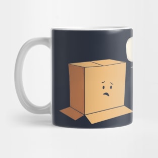 Card-Bored Mug